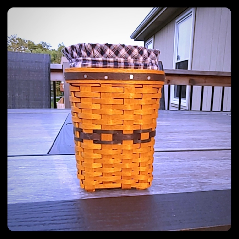 Closet Clearout! Longaberger miniature basket